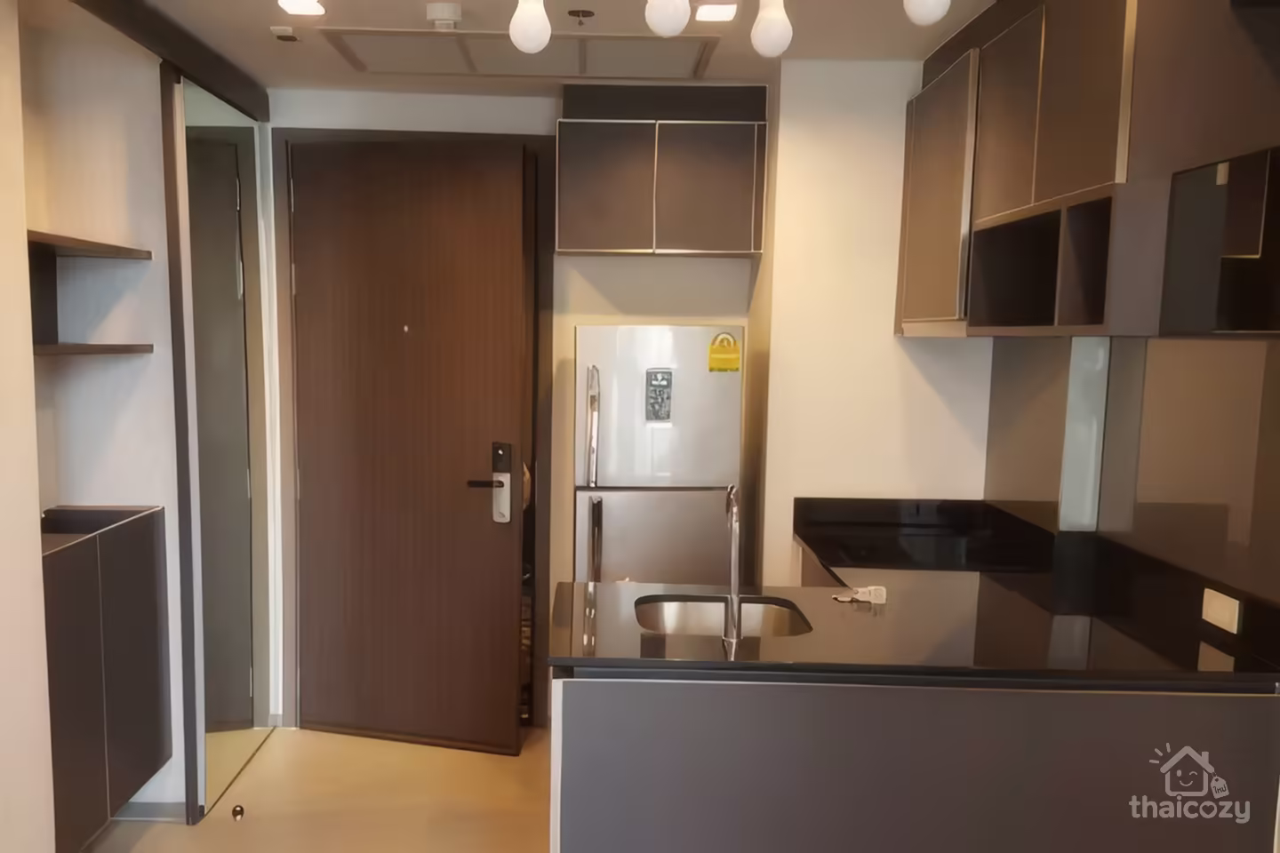 Nye by Sansiri - 1 Bedroom Condo for Rent near BTS Wongwian Yai, 32 sqm, 18,000 THB/month photo 1