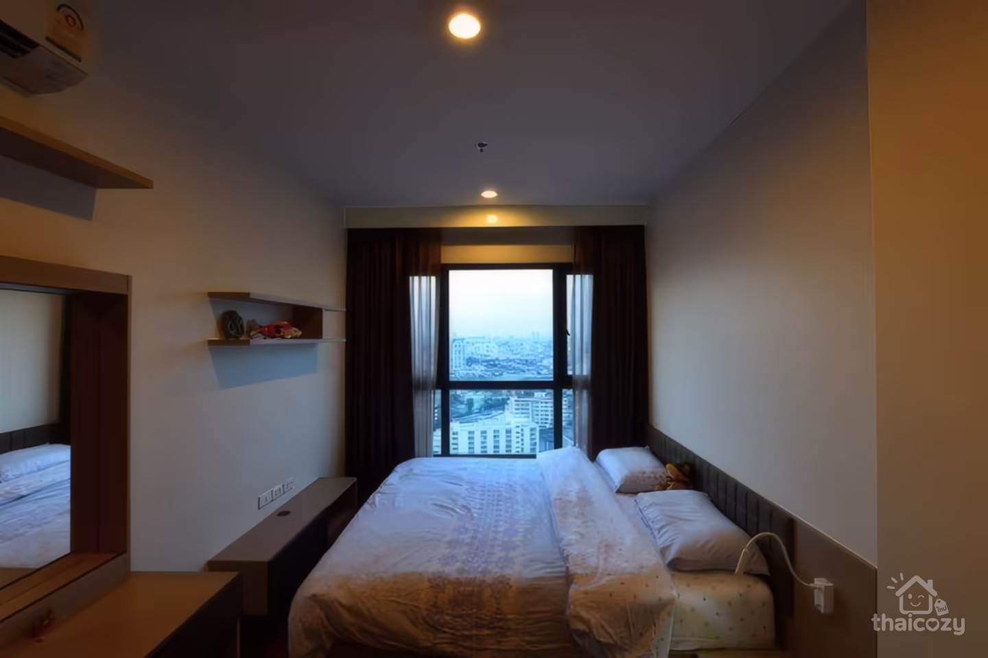 TEAL Sathorn-Taksin, 1 Bedroom Condo for Rent near BTS Wongwian Yai, 46 sqm, 19,000 baht/month photo 1