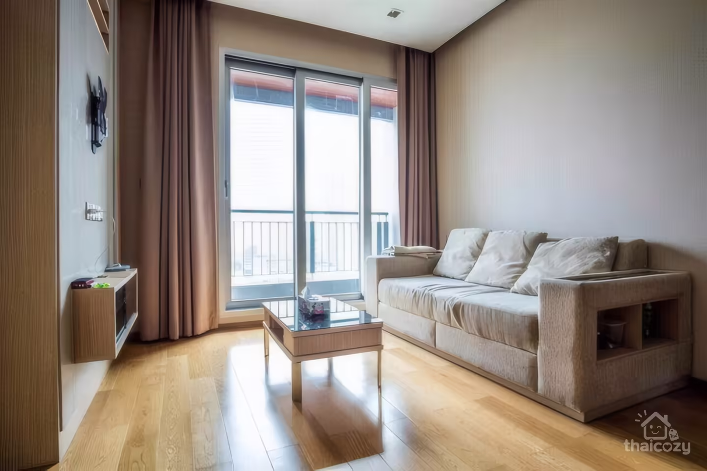 The Address Asoke, Condo for Rent near MRT Phetchaburi, 1 Bedroom 45 sqm, Price 30,000 Baht/Month photo 1