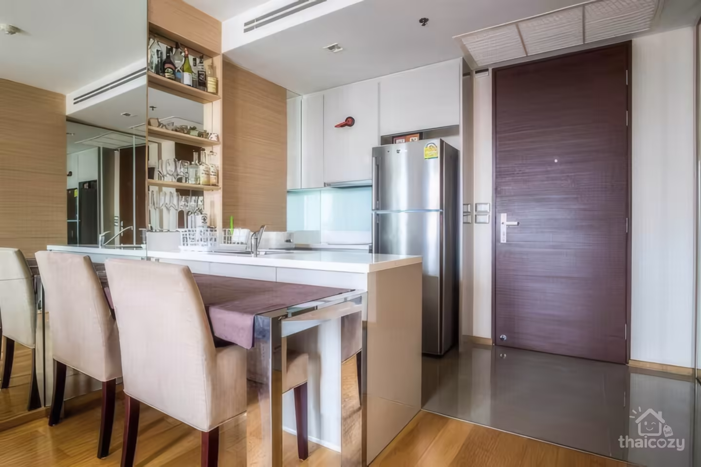 The Address Asoke, Condo for Rent near MRT Phetchaburi, 1 Bedroom 45 sqm, Price 30,000 Baht/Month photo 2
