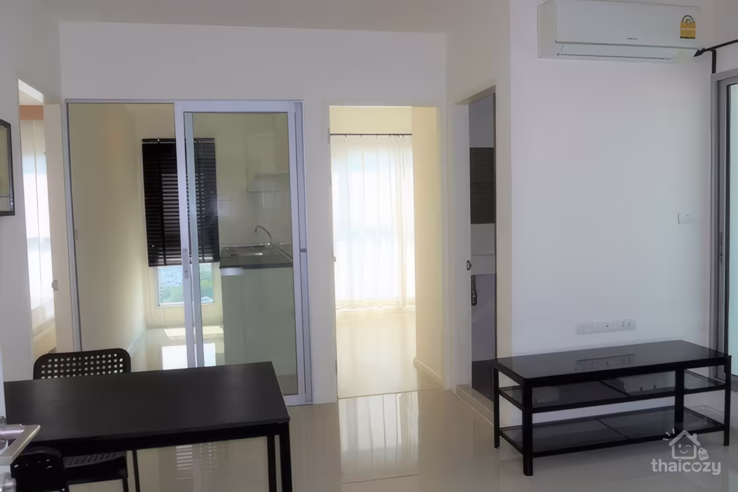Aspire Sukhumvit 48, Condo for Rent near BTS Phra Khanong, 2 Bedroom 54 sqm, Price 26,000 baht/month photo 1