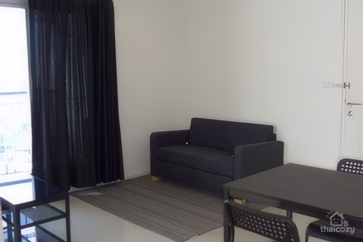 Aspire Sukhumvit 48, Condo for Rent near BTS Phra Khanong, 2 Bedroom 54 sqm, Price 26,000 baht/month photo 2
