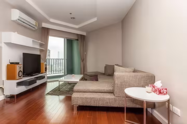 Belle Avenue Ratchada-Rama 9, Condo for Rent near MRT Rama 9, 1 Bedroom 48 sqm, Price 25,000 THB/month