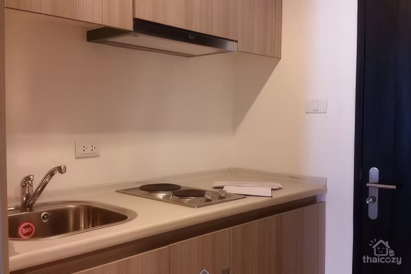 Belle Avenue Ratchada-Rama 9, Condo for Rent near MRT Rama 9, 1 Bedroom 48 sqm, Price 25,000 THB/month photo 2