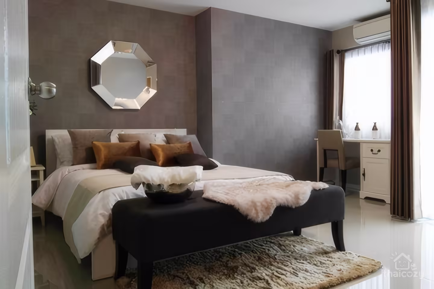 For Rent: Kensington Bearing Condominium – 2 Bed, 60 sqm, Fully Furnished photo 2