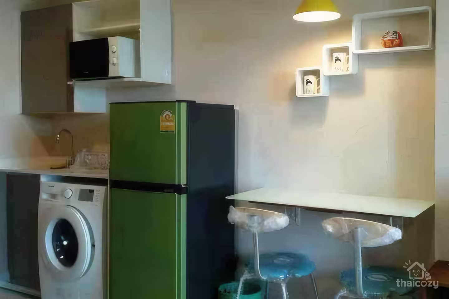 Metro Luxe Rama 4, Condo for Rent near BTS Ekkamai, Studio 23 sqm, Price 11,500 THB/month photo 2