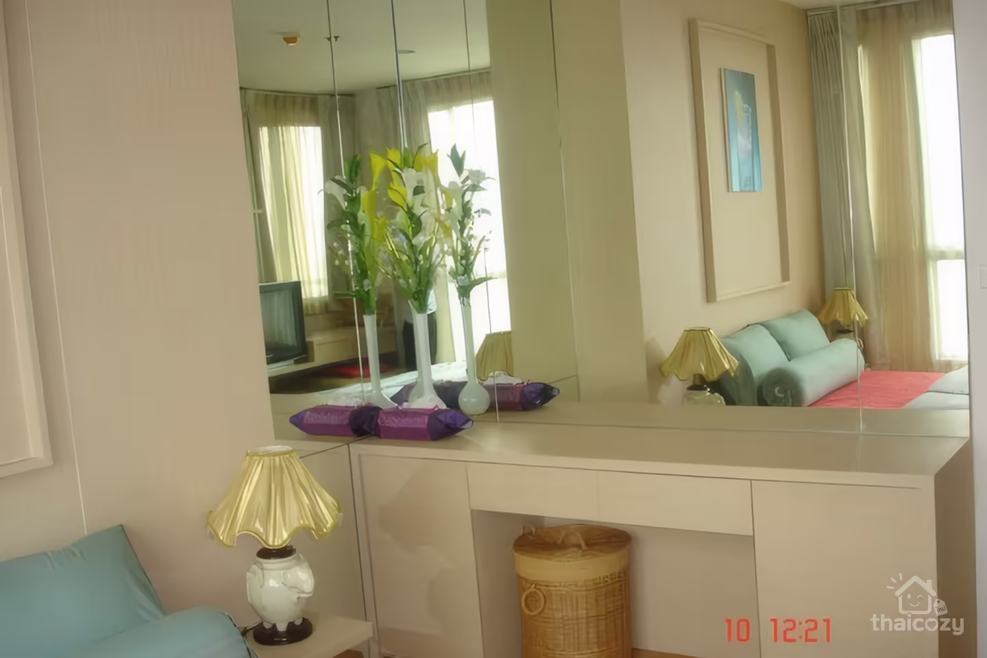 Appartement Life @ Ratchada à louer près de MRT Lat Phrao, 1 chambre 45 m², 15 000 bahts/mois photo 1
