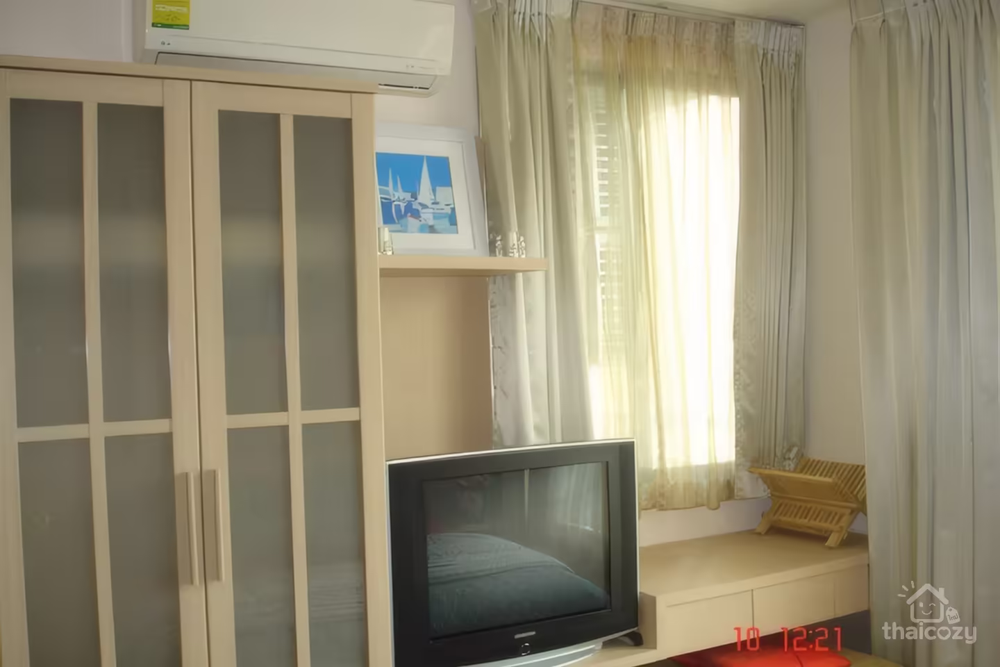 Appartement Life @ Ratchada à louer près de MRT Lat Phrao, 1 chambre 45 m², 15 000 bahts/mois photo 2