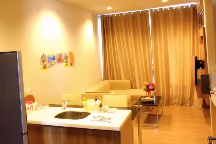 Rhythm Sathorn Condo for Rent near BTS Saphan Taksin, 1 Bedroom 45 sqm, 29,000 THB/month