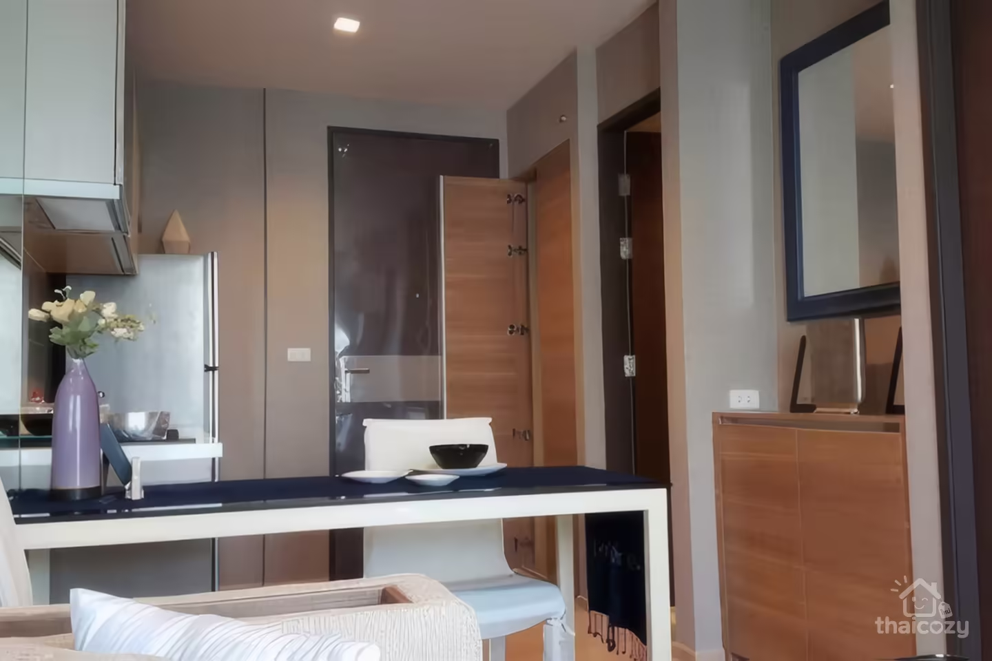 Rhythm Sathorn Condo for Rent near BTS Saphan Taksin, 1 Bedroom 35 sqm, Price 24,000 baht/month photo 1
