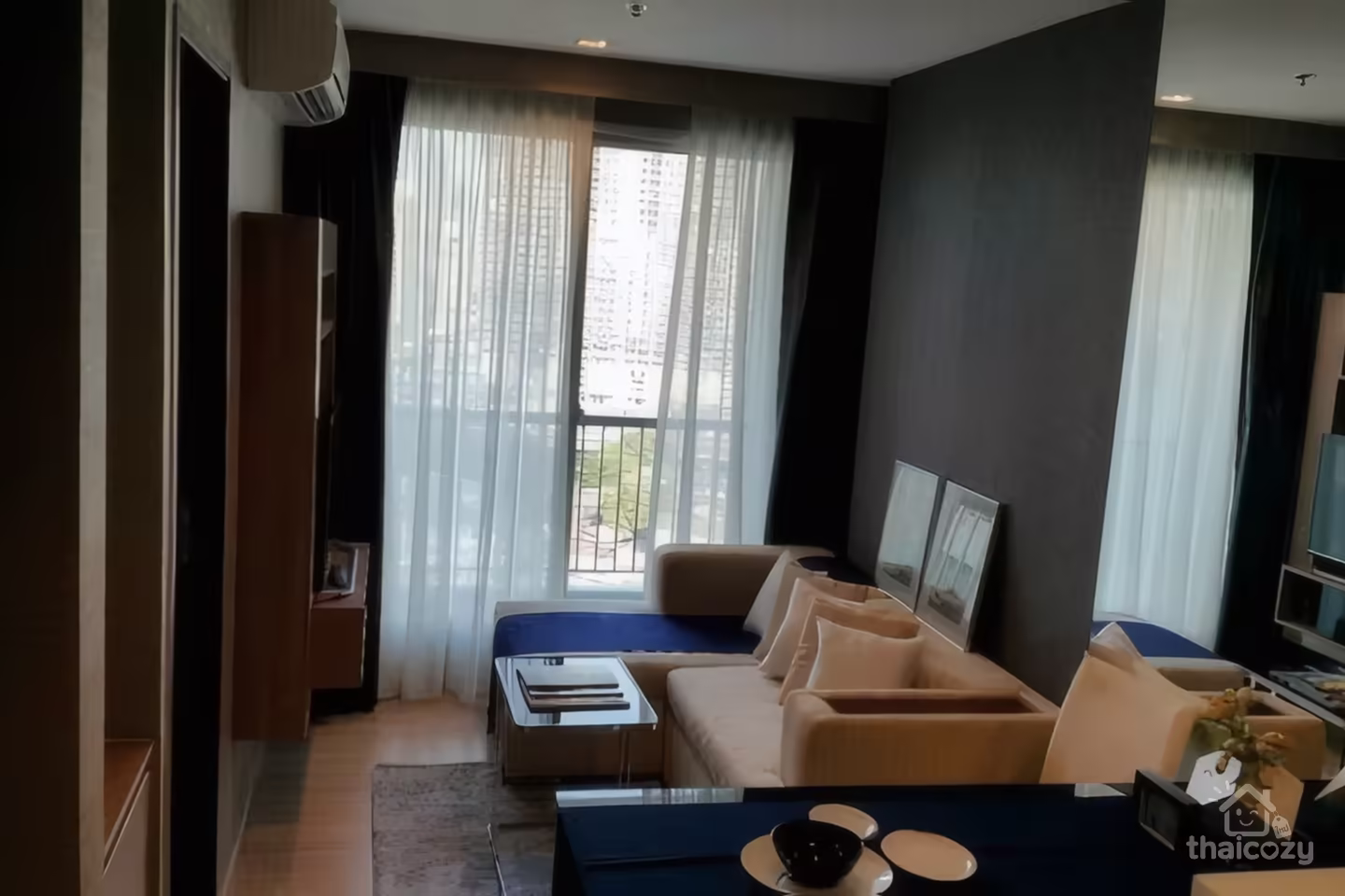 Rhythm Sathorn Condo for Rent near BTS Saphan Taksin, 1 Bedroom 35 sqm, Price 24,000 baht/month photo 2