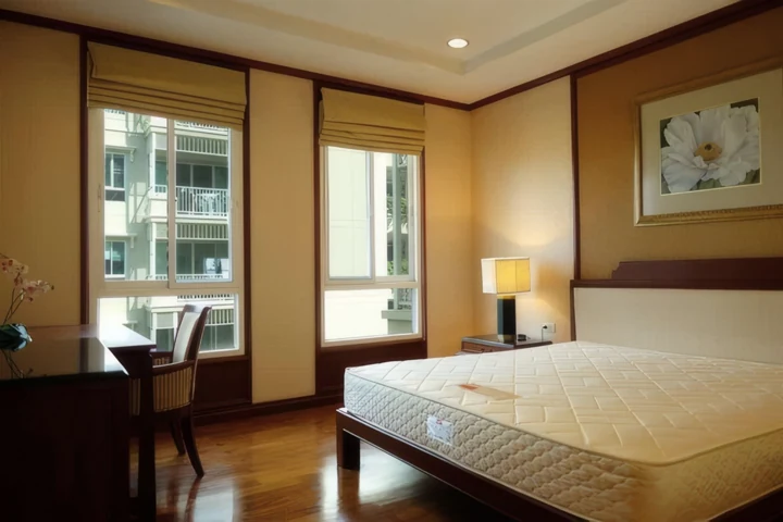 เดอะ บางกอก สุขุมวิท 43, คอนโดให้เช่าใกล้ BTS พร้อมพงษ์, 2 ห้องนอน 114 ตร.ม., ราคา 60,000 บาท/เดือน