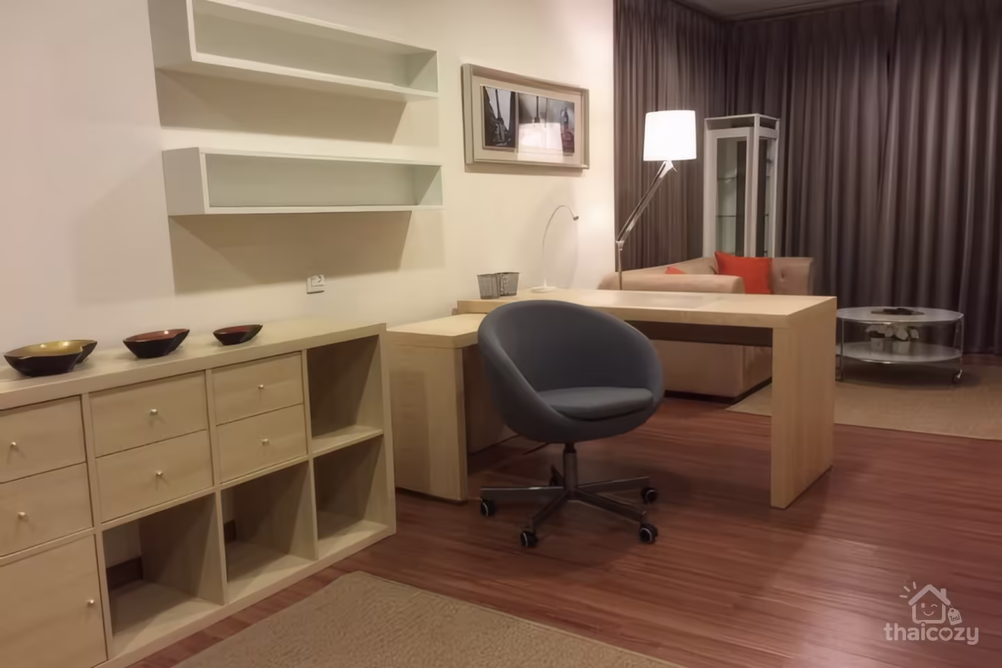 The Crest Phahonyothin 11, Condo for Rent Near BTS Saphan Khwai, 1 Bedroom 53 sqm, Price 30,000 Baht/Month photo 2