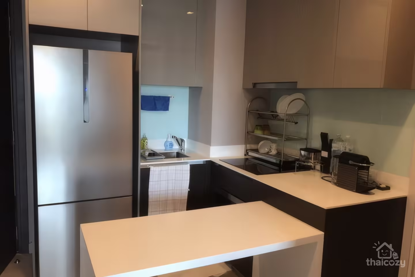 The Signature by Urbano, Condo for Rent Near BTS Saphan Khwai, 2 Bedroom 48 sqm, Price 35,000 Baht/Month photo 2