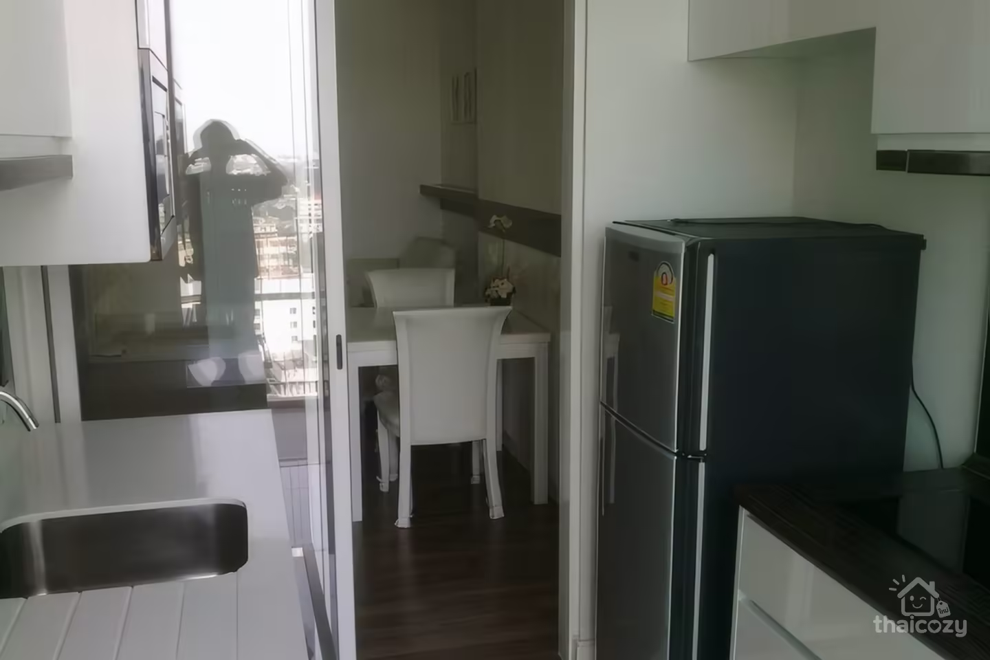 The Room Sukhumvit 62 公寓出租，近BTS Punnawithi，1卧45平米，月租20,000泰铢 photo 1