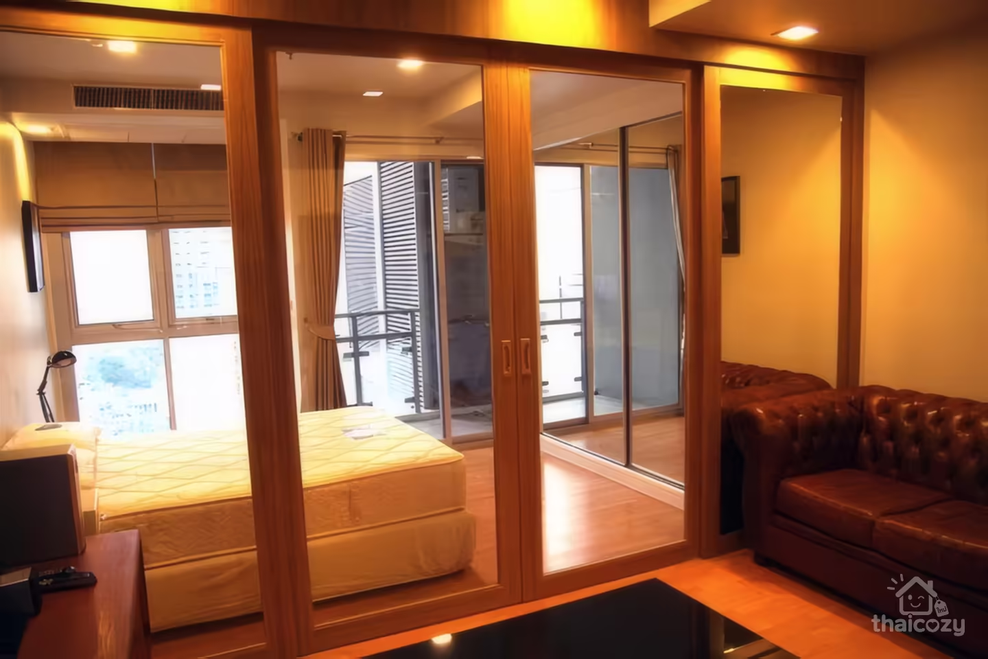 Nusasiri Grand, Condo for Rent near BTS Ekkamai, Studio 42 sqm, Price 25,000 THB/month photo 2