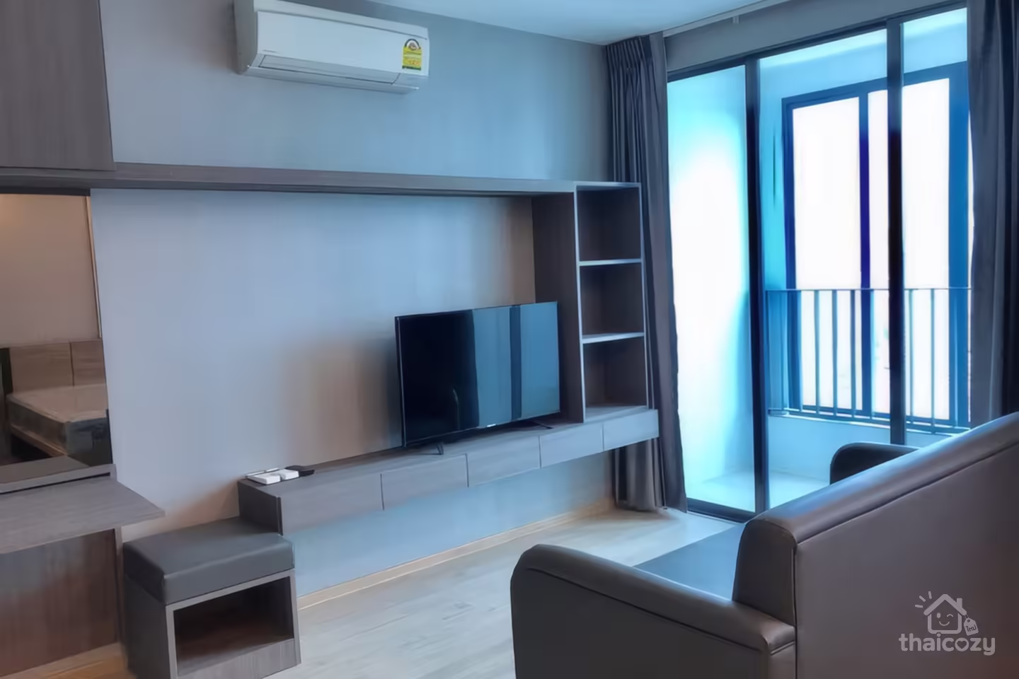 Ideo Q Chula-Samyan Condo for Rent near MRT Sam Yan, 1 Bedroom 34 sqm, 25,000 THB/month photo 1