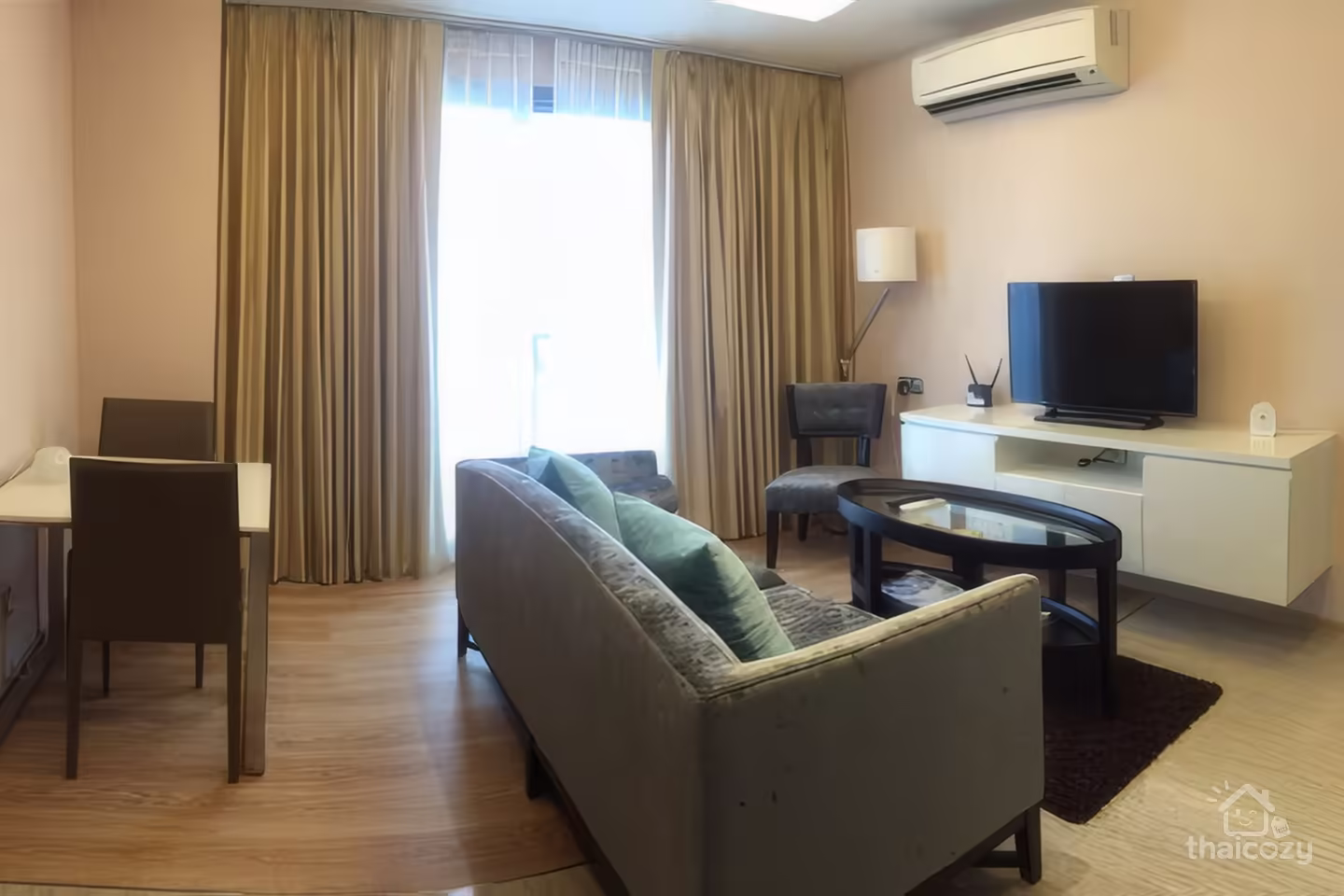 H Sukhumvit 43, Condo for Rent near BTS Phrom Phong, 1 Bedroom 43 sqm, Price 45,000 baht per month photo 1