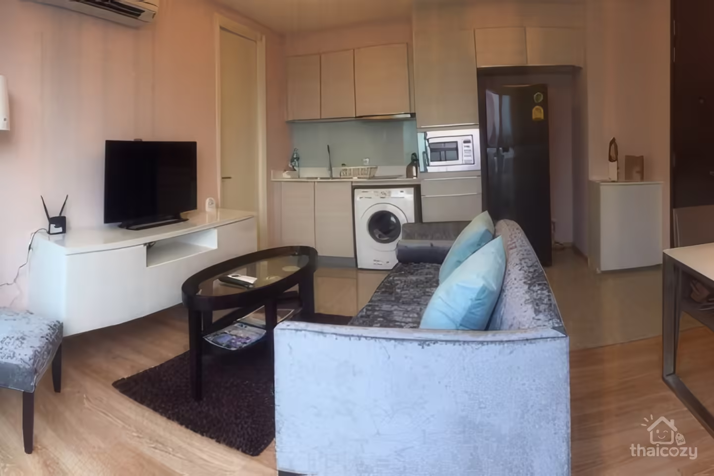 H Sukhumvit 43, Condo for Rent near BTS Phrom Phong, 1 Bedroom 43 sqm, Price 45,000 baht per month photo 2