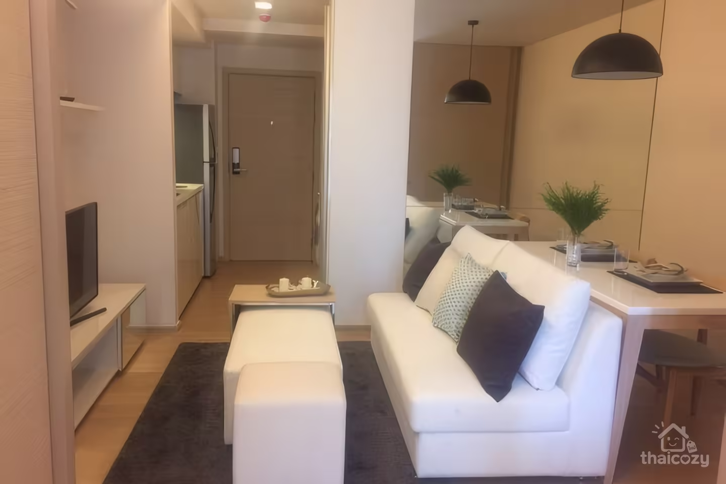 Liv@49, Condo for Rent Near BTS Phrom Phong, 1 Bedroom 38 sqm, Price 32,000 Baht/Month photo 2