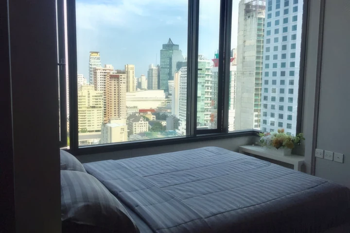 Edge Sukhumvit 23 - 콘도 임대, BTS 아속 역 인근, 침실 1개, 43㎡, 월 40,000바트