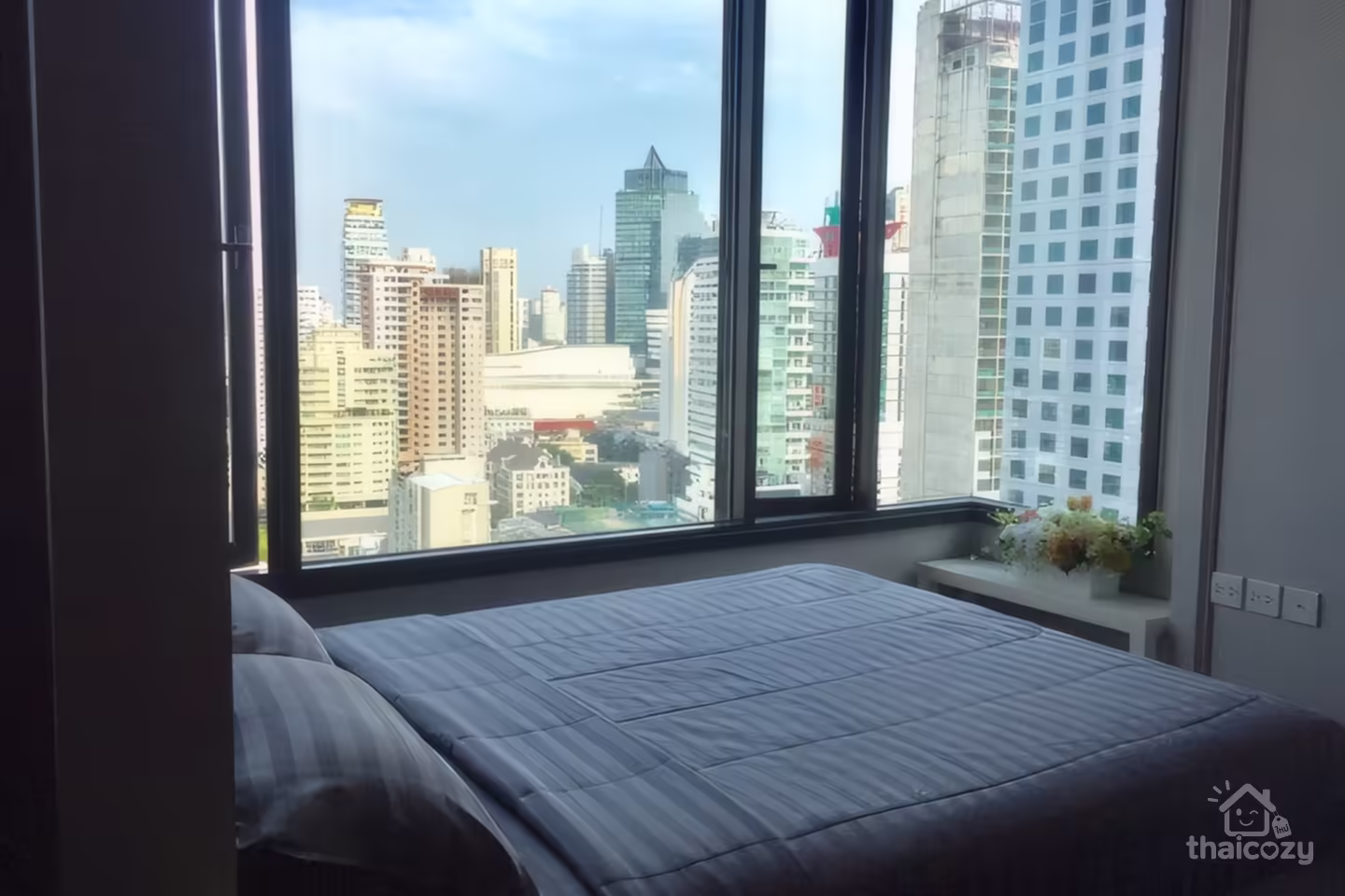 Edge Sukhumvit 23 - Condo for Rent near BTS Asoke, 1 Bedroom 43 sqm, 40,000 THB/month photo 1