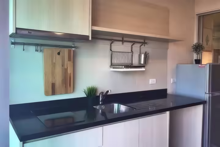 Rhythm Sathorn – Narathiwas, Condo for Rent near BTS Chong Nonsi, 1 Bedroom 35 sqm, Price 24,000 Baht/Month