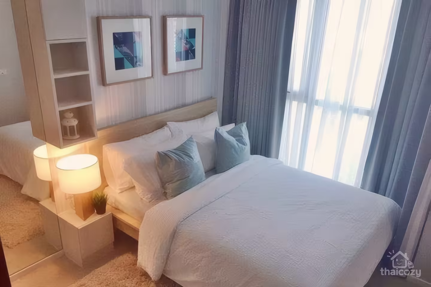 Rhythm Sathorn – Narathiwas, Condo for Rent near BTS Chong Nonsi, 1 Bedroom 35 sqm, Price 24,000 Baht/Month photo 2
