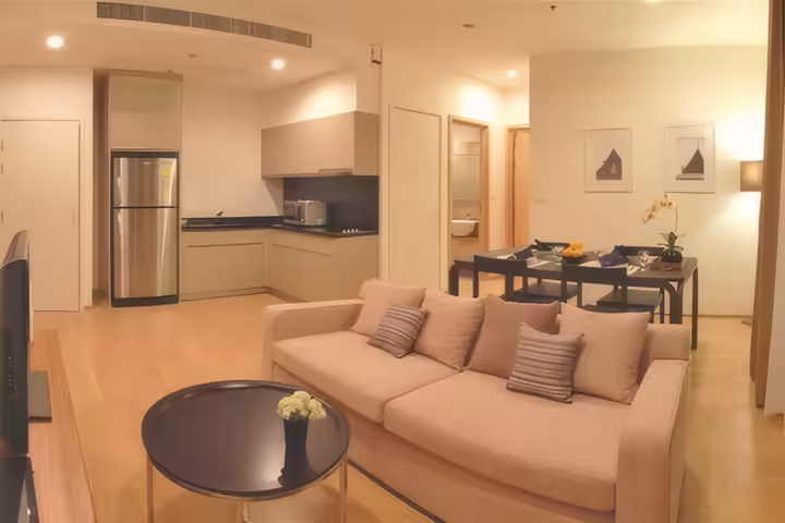 39 by Sansiri - Condo for Rent near BTS Phrom Phong, 2 Bedroom 81 sqm, 72,000 Baht/Month