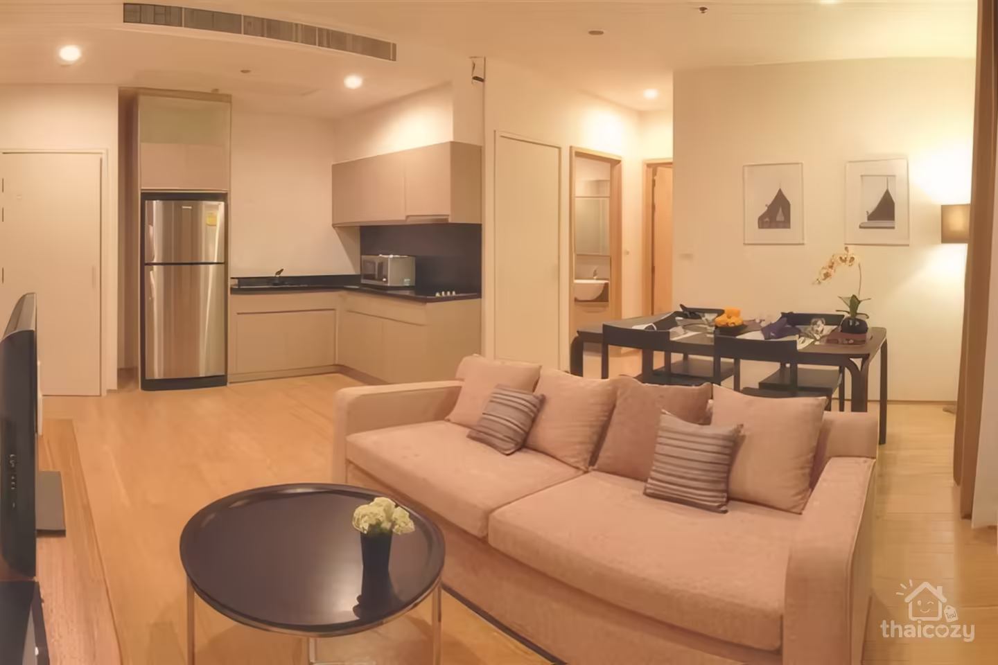 39 by Sansiri - Condo for Rent near BTS Phrom Phong, 2 Bedroom 81 sqm, 72,000 Baht/Month photo 1