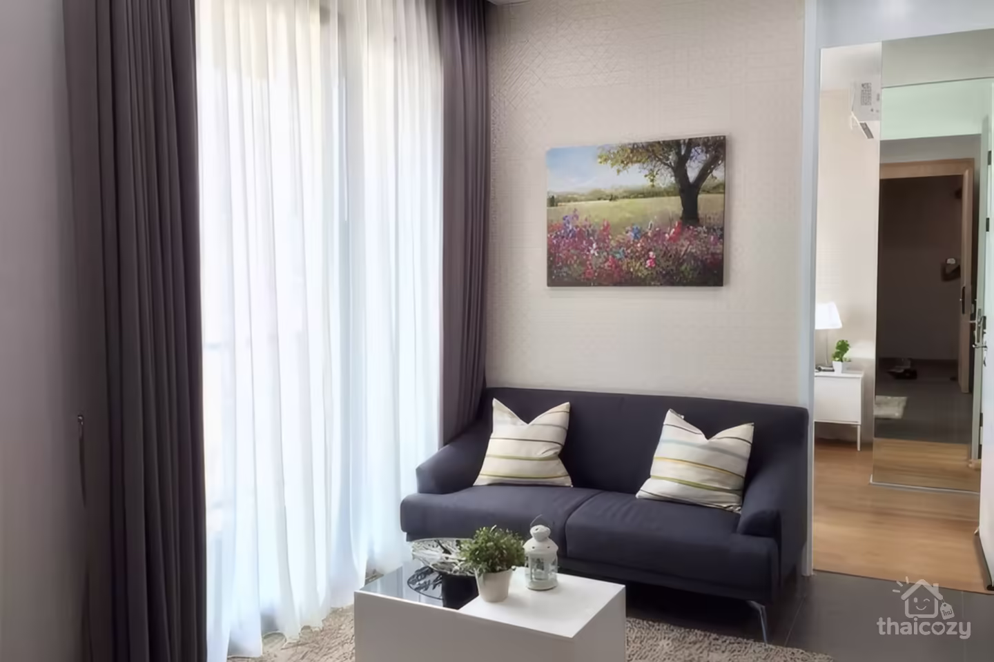 M Ladprao, Condo for Rent Near MRT Phahon Yothin, 1 Bedroom 38 sqm, Price 25,000 Baht/Month photo 1