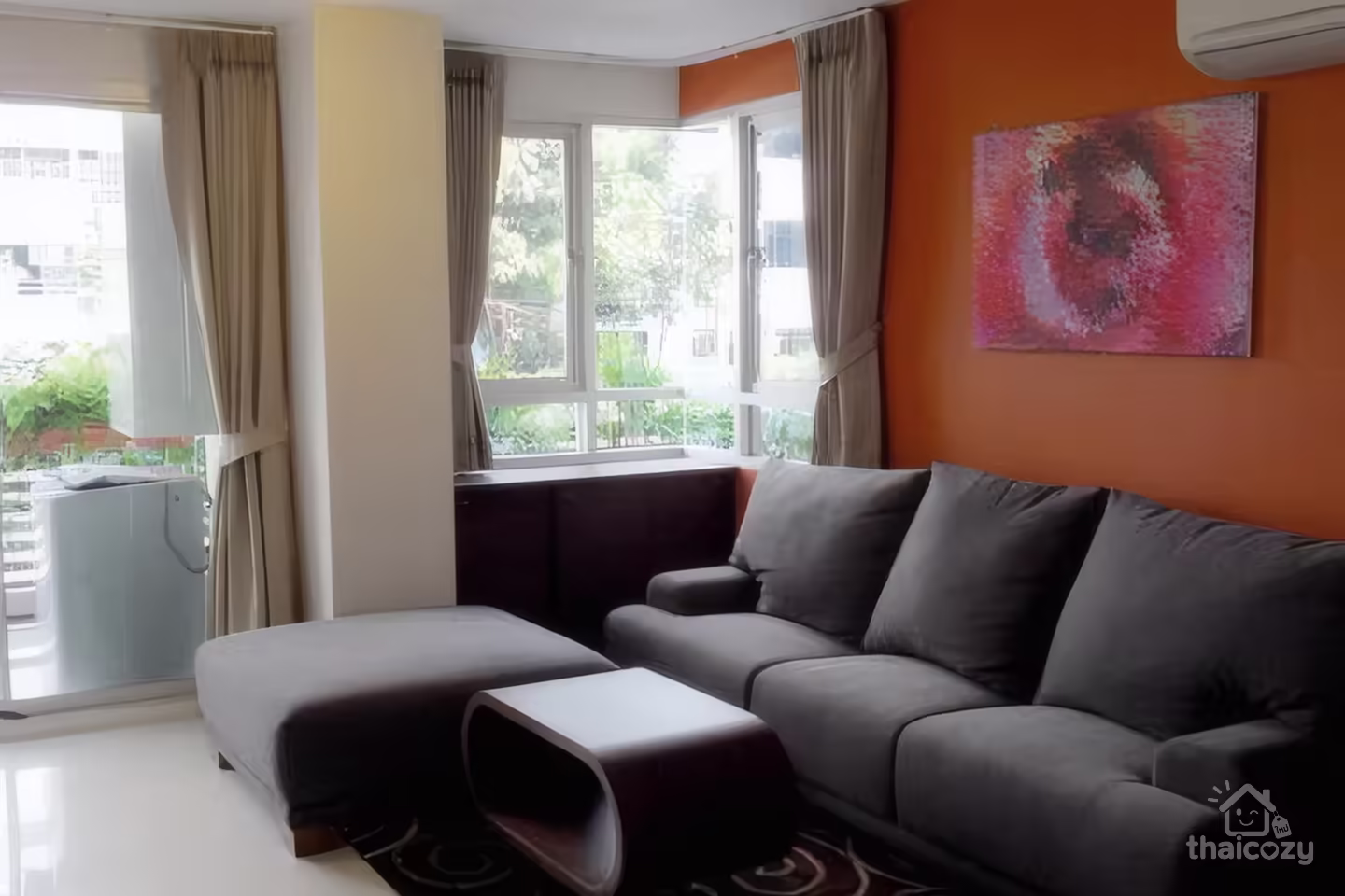 Cozy Apartment at The Clover Thonglor – 1 Bed, 1 Bath, 46 sqm photo 2