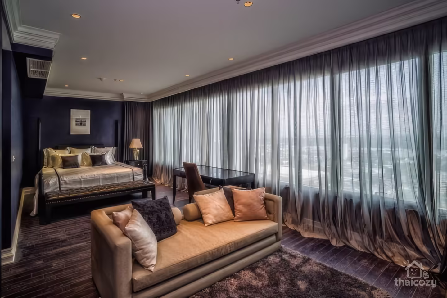 The Emporio Place, Condo for Rent Near BTS Phrom Phong, 3 Bedroom 170 sqm Price 160,000 Baht/Month photo 2