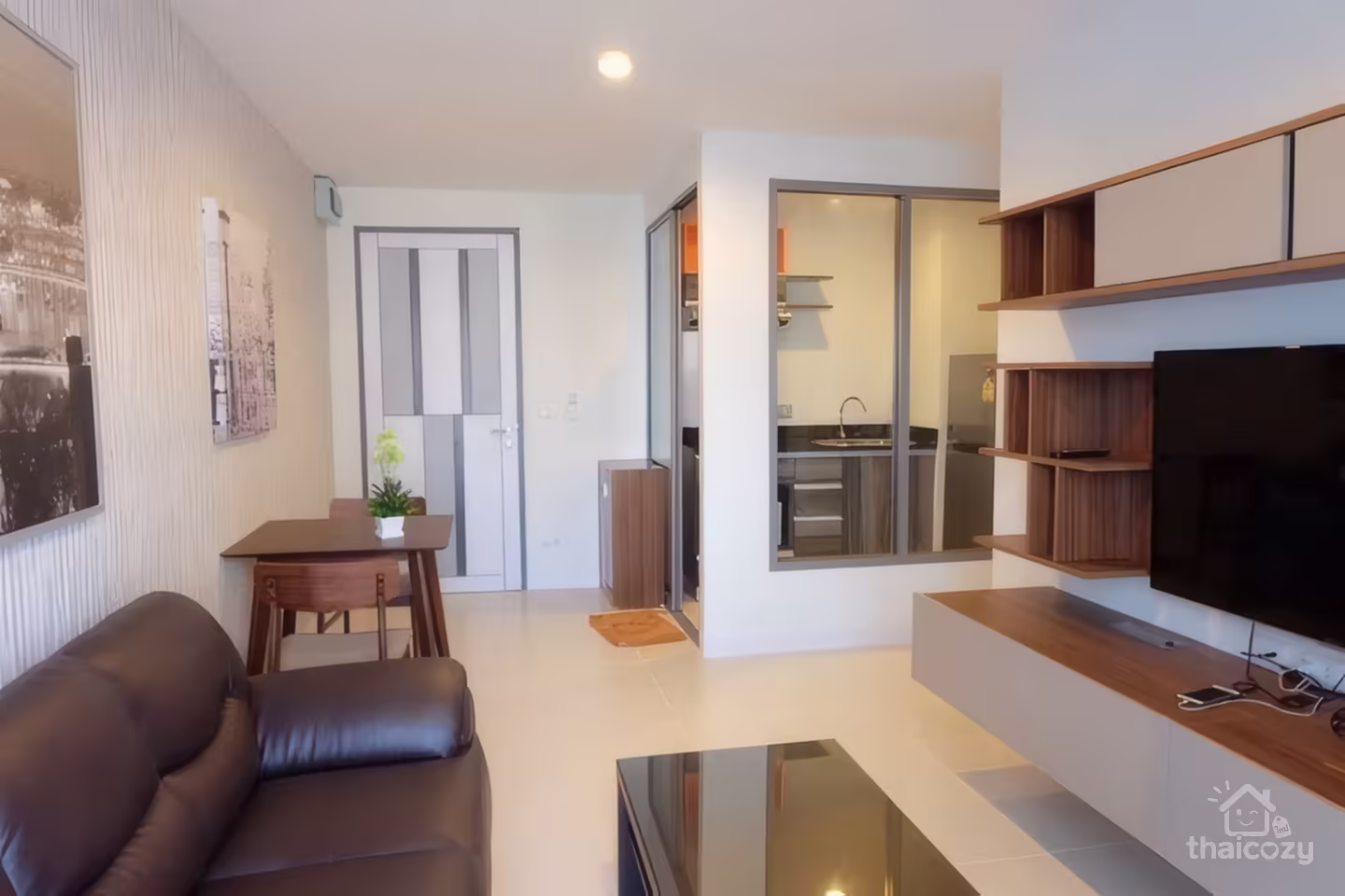 Voque Place Sukhumvit 107 - 1 Bedroom Condo for Rent near BTS Bearing, 41 sqm, 15,000 THB/month photo 1