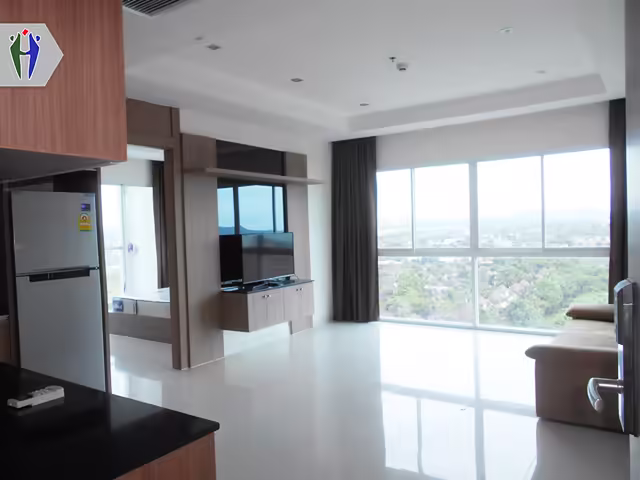 Condo for Rent at Jomtien Beach Pattaya (Sea View)