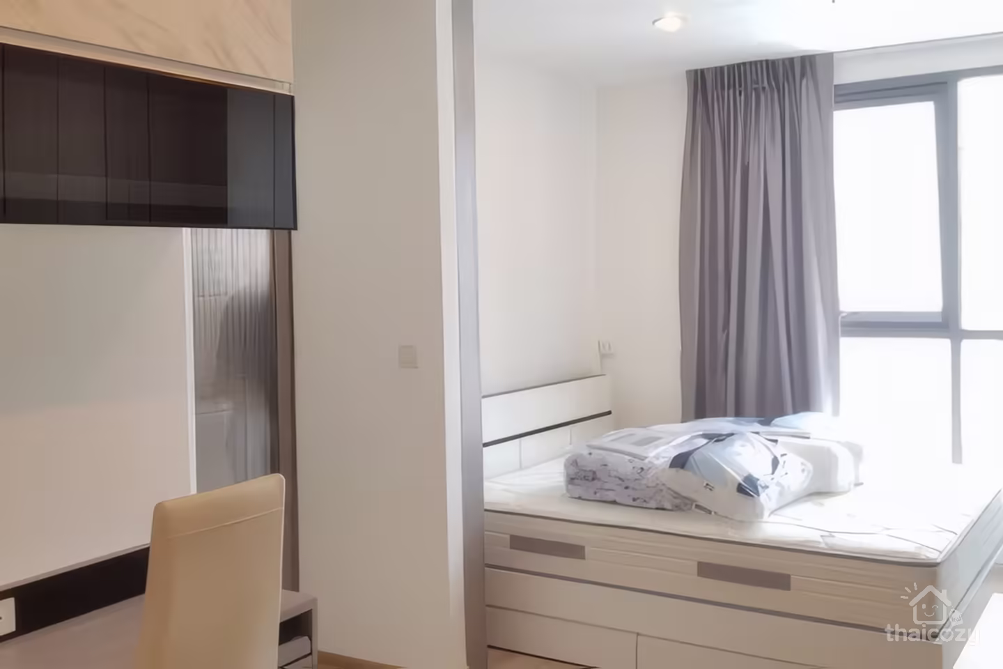Ideo Q Chula-Samyan Condo for Rent near MRT Sam Yan, Studio 28 sqm, 23,000 baht/month photo 1