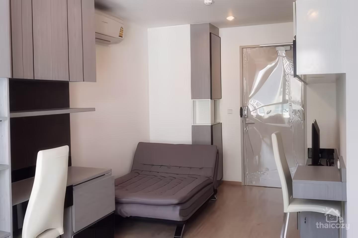 Ideo Q Chula-Samyan Condo for Rent near MRT Sam Yan, Studio 28 sqm, 23,000 baht/month photo 2