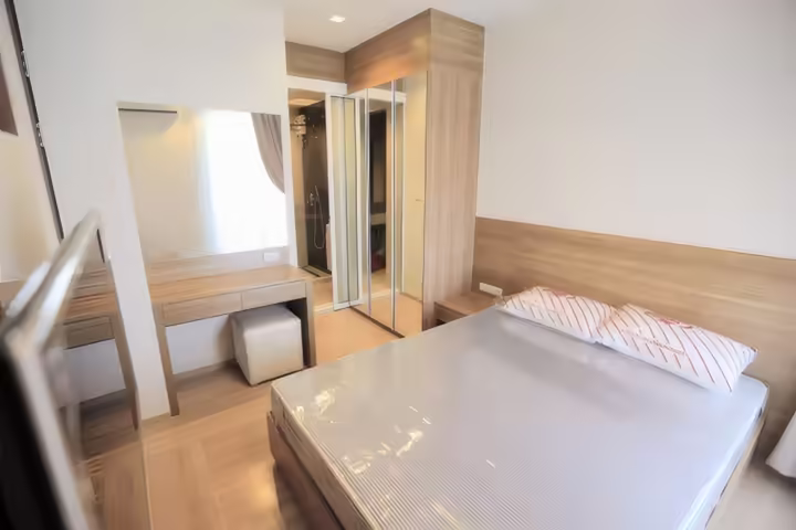 Rhythm Sathorn, Condo for Rent near BTS Saphan Taksin, 1 Bedroom 35 sqm, Price 25,000 THB/month
