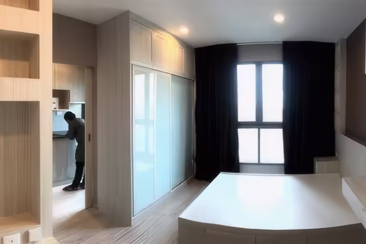 Ideo Mobi Sukhumvit Eastgate, Condo for Rent near BTS Bangna, Studio 22 sqm, Price 14,000 Baht/Month
