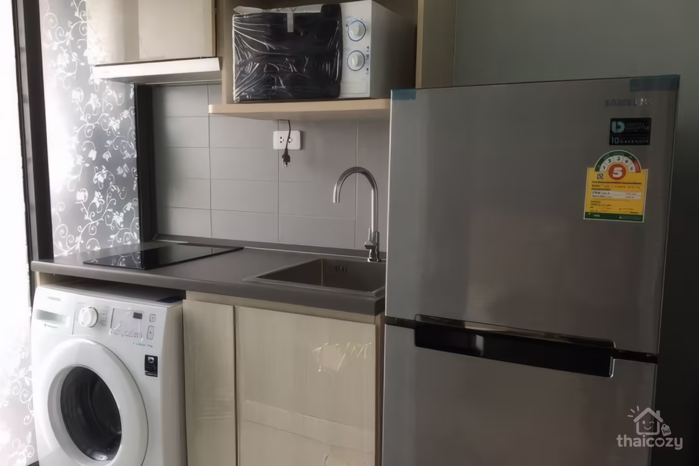 Ideo Mobi Sukhumvit Eastgate, Condo for Rent Near BTS Bangna, Studio 22 sqm, Price 14,000 Baht/Month photo 2