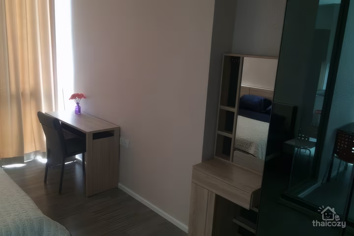 The Room Sukhumvit 69, кондоминиум в аренду рядом с BTS Phra Khanong, 1 спальня, 45 кв.м, цена 30 000 бат/мес photo 2