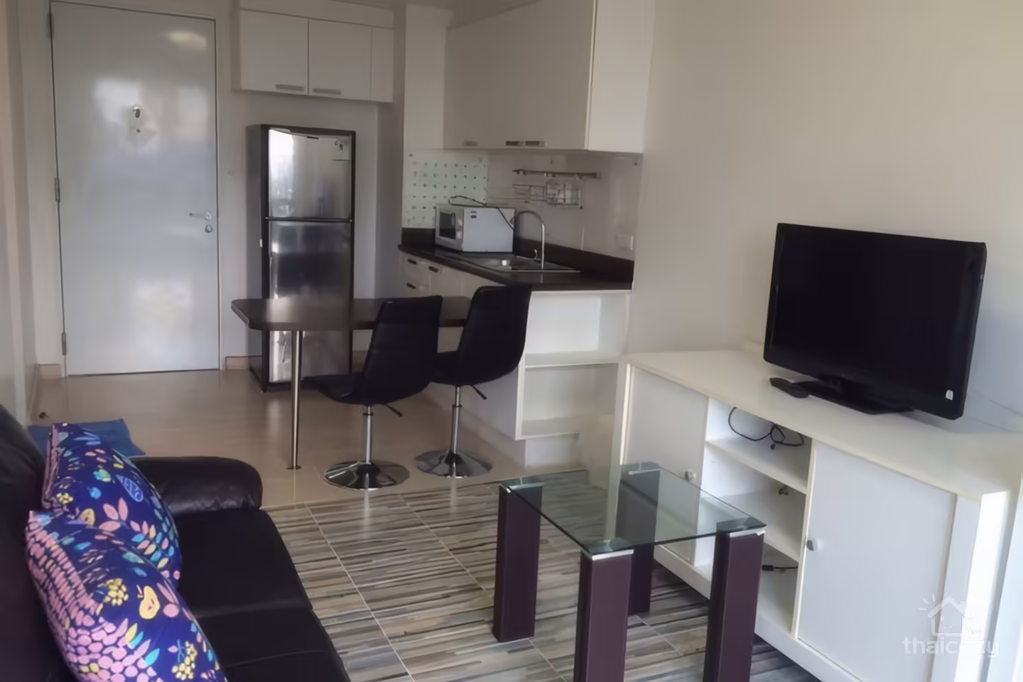 For Rent: Sense Sukhumvit, Condo near BTS Udom Suk, Studio 35 sqm, 10,000 THB/month photo 2