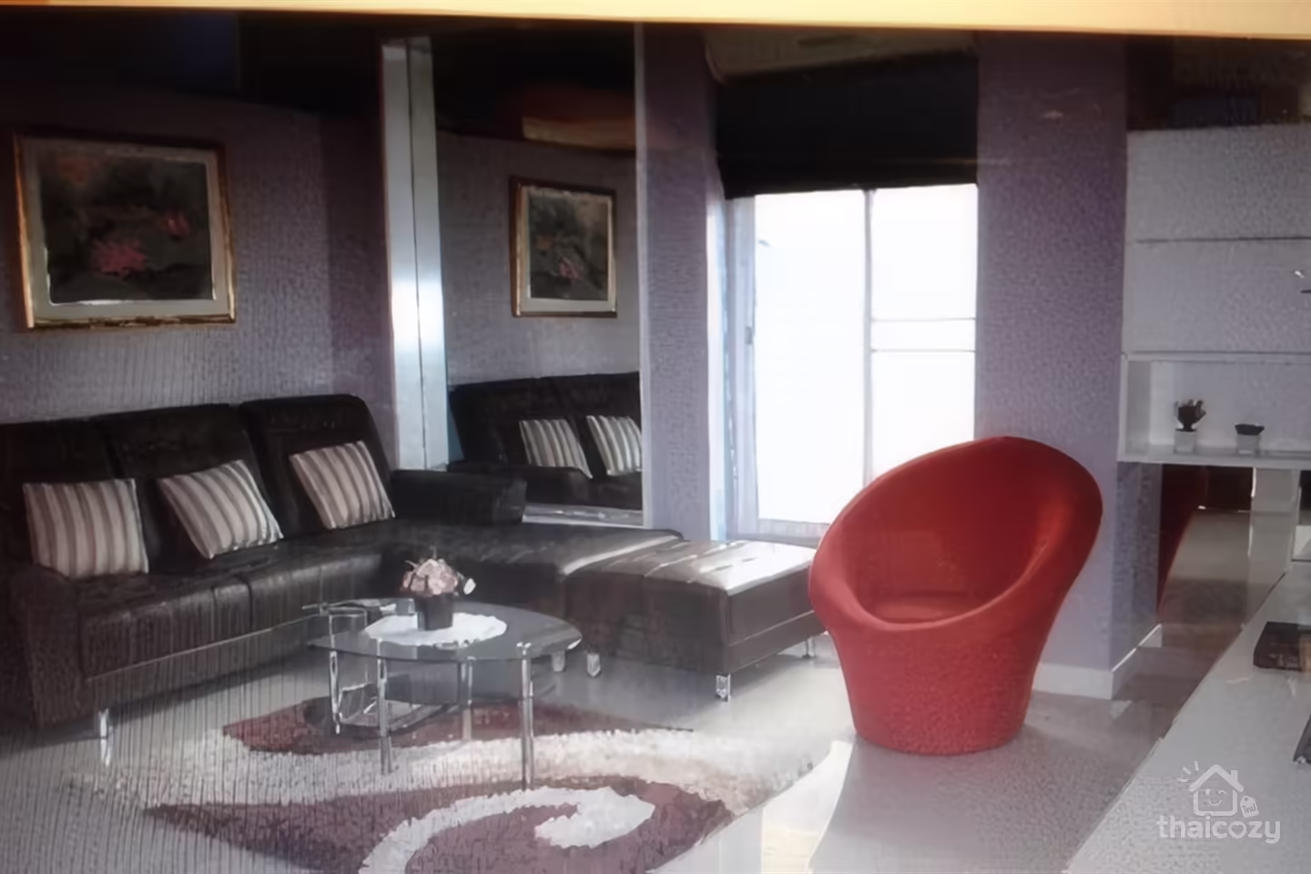 3-Bedroom House for Rent in Nirvana Rama 9 Beyond Lite, Near Suvarnabhumi Airport photo 1