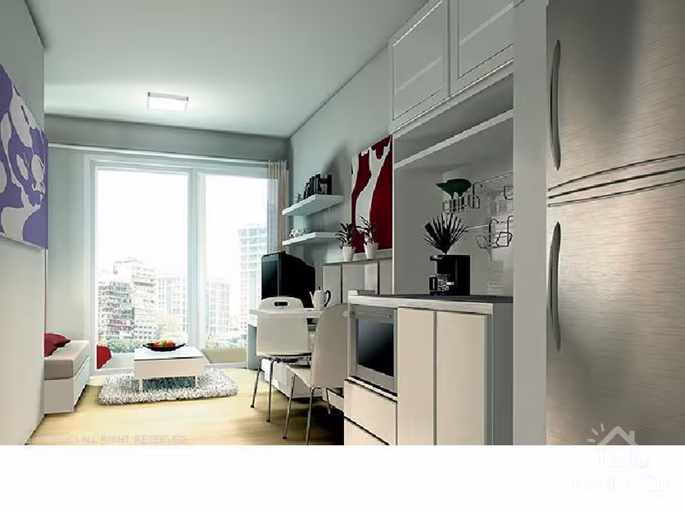 คอนโดให้เช่า 1 ห้องนอน ราคาเพียง 13,000 บาท ย่านรัชดา photo 2