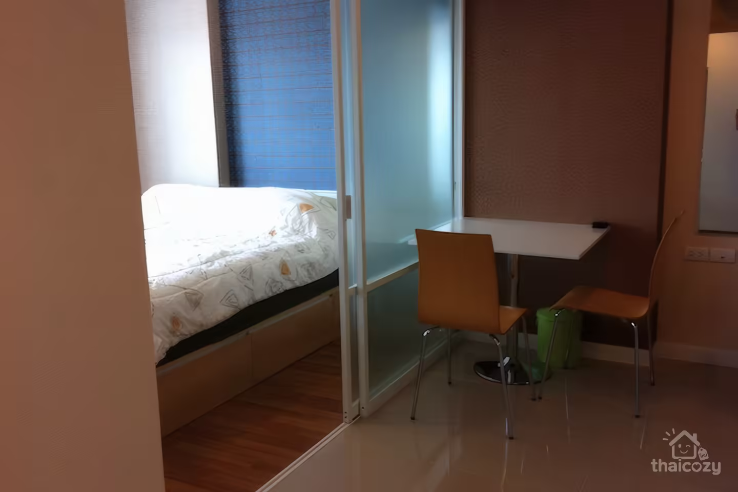 1 Bedroom for Rent in Rama 9, Near MRT Rama 9 photo 2