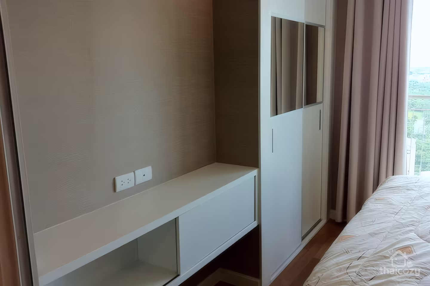 1 Bedroom for Rent in Rama 9, Near MRT Rama 9 photo 1