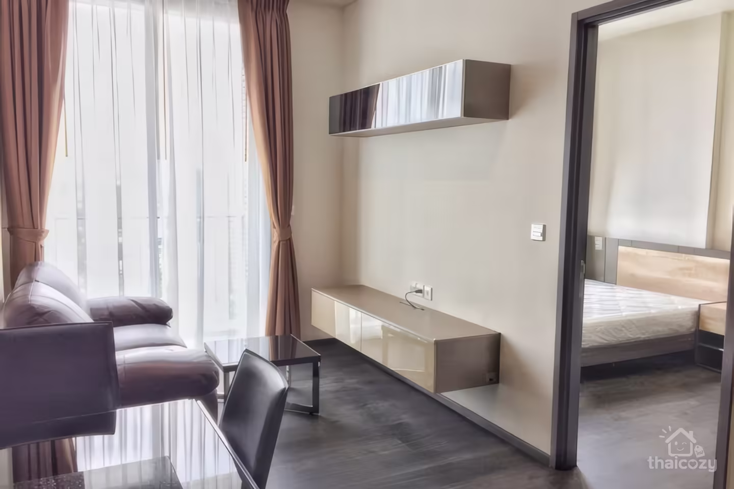 Edge Sukhumvit 23, Condo for Rent near BTS Asoke, 1 Bedroom 33 sqm, Price 33,000 Baht/Month photo 1
