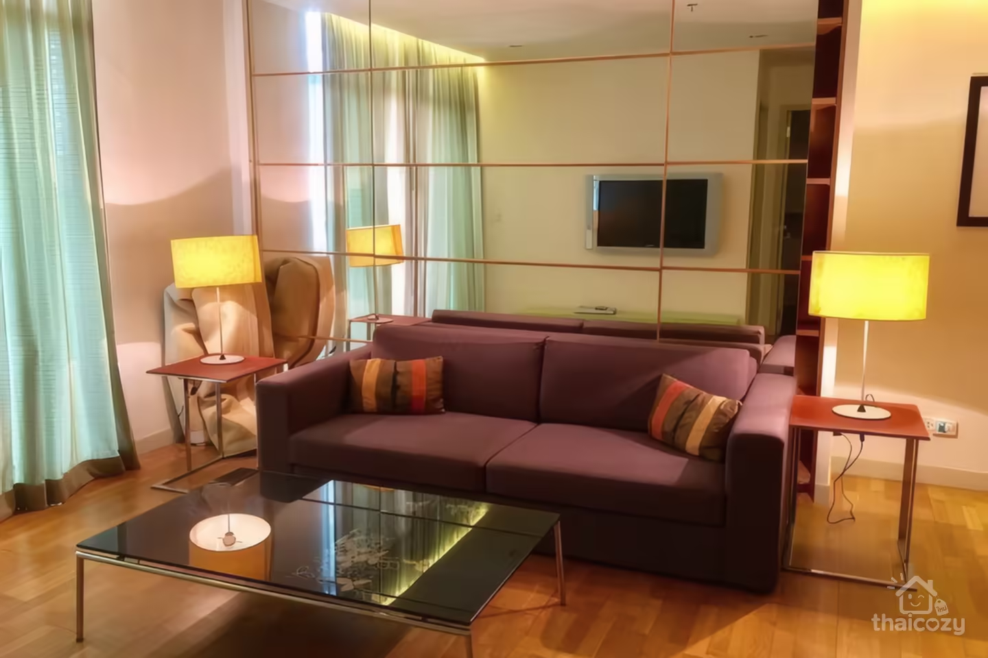 Urbana Sathorn Condo for Rent near BTS Chong Nonsi, 1 Bedroom 69 sqm, 45,000 THB/month photo 2