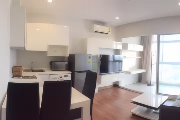 The Coast Bangkok, Condo for Rent Near BTS Bangna, 1 Bedroom 43 sqm, 20,000 THB/Month