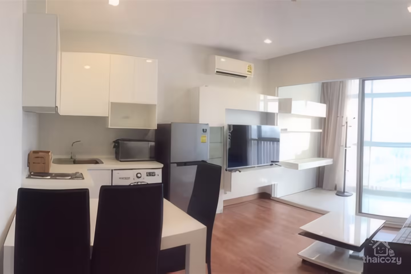 The Coast Bangkok, Condo for Rent Near BTS Bangna, 1 Bedroom 43 sqm, 20,000 THB/Month photo 1